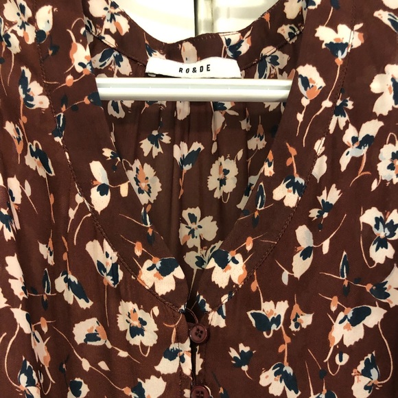 Nordstrom Flowy, floral, sleeveless tunic blouse! - Picture 4 of 6